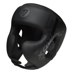 Боксерский шлем RDX F6 Kara Matte Black S Фото 4
