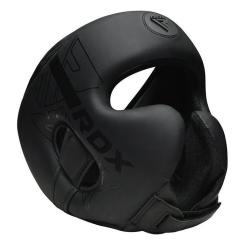 Боксерский шлем RDX F6 Kara Matte Black S Фото 5