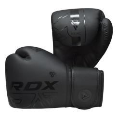 Боксерские перчатки RDX F6 Kara Matte Black 6 унцій Фото 3