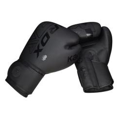 Боксерские перчатки RDX F6 Kara Matte Black 6 унцій Фото 4