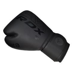 Боксерские перчатки RDX F6 Kara Matte Black 6 унцій Фото 7