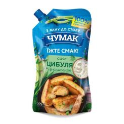 Соус Чумак Цибуля зі сметаною 200 г Фото