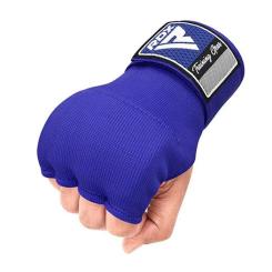Бинты-перчатки RDX IS2 Inner Straps Blue S Фото 1