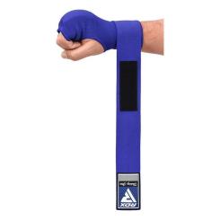 Бинты-перчатки RDX IS2 Inner Straps Blue S Фото 2