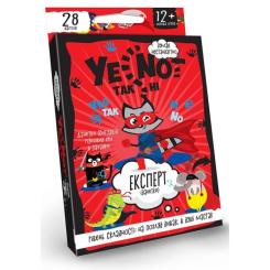Настольная игра Danko Toys ДаНет. Эксперт (укр) Фото