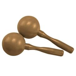 Маракас Maxtone TC-46 Brown Фото