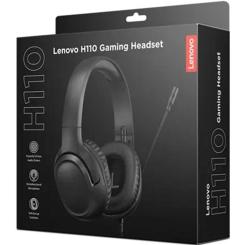 Наушники Lenovo H110 Gaming Headset Black Фото 6