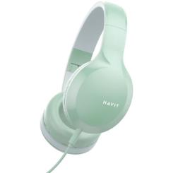 Наушники Havit HV-H100D Green Фото 2