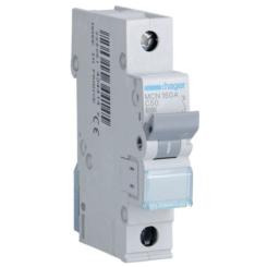 Автоматический выключатель Hager 1-п. C 50A (6kA) 1M (A) Фото