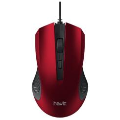 Мышка Havit HV-MS752 USB Red Фото