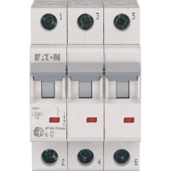 Автоматический выключатель Eaton 3-п. С 25А HL 4.5кА Фото 1