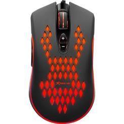 Мышка Xtrike ME GM-222 RGB USB Black Фото