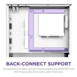 Корпус для ПК NZXT H3 Flow All White Фото 6