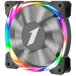 Кулер для корпуса 1stPlayer FS7 Black Фото 1