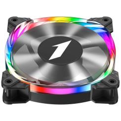 Кулер для корпуса 1stPlayer FS7 Black Фото 2