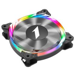 Кулер для корпуса 1stPlayer FS7 Black Фото 3