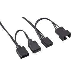 Кулер для корпуса 1stPlayer FS7 Black Фото 6