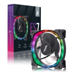 Кулер для корпуса 1stPlayer FS7 Black Фото 7