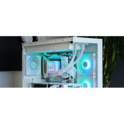 Система жидкостного охлаждения Deepcool LP360 ARGB White Фото 10
