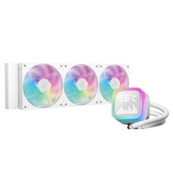 Система жидкостного охлаждения Deepcool LP360 ARGB White Фото