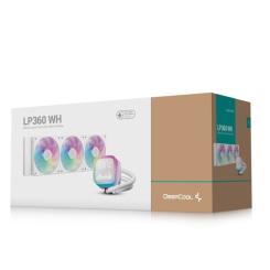 Система жидкостного охлаждения Deepcool LP360 ARGB White Фото 6