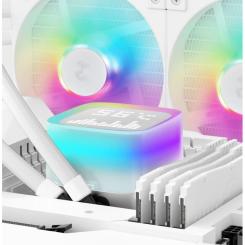 Система жидкостного охлаждения Deepcool LP360 ARGB White Фото 7