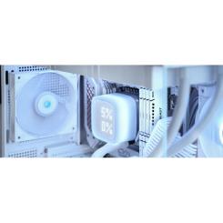Система жидкостного охлаждения Deepcool LP360 ARGB White Фото 8