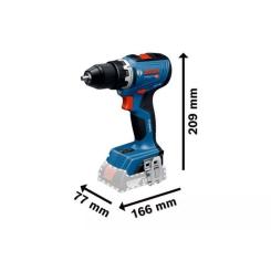 Шуруповерт Bosch Professional GSR 18V-65 18В 3163Нм 0-5500-2100обхв Фото 3