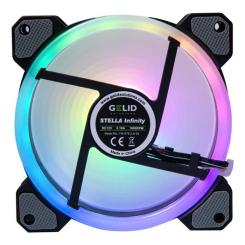 Кулер для корпуса Gelid Solutions Stella ARGB 120mm Фото 1