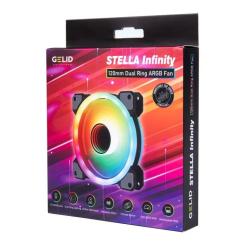 Кулер для корпуса Gelid Solutions Stella ARGB 120mm Фото 2