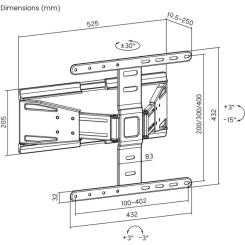 Кронштейн HiSmart HS083953 Фото 3