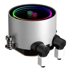 Система жидкостного охлаждения PcCooler DA240 ARGB WH Фото 2