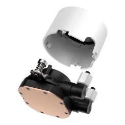 Система жидкостного охлаждения PcCooler DA240 ARGB WH Фото 3