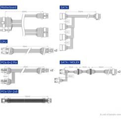 Блок питания FSP 750W Фото 5