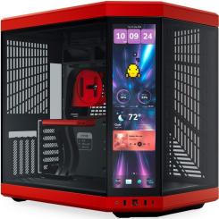 Корпус для ПК Hyte Y70 Touch Infinite Black-Red Фото