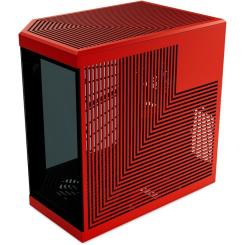 Корпус для ПК Hyte Y70 Touch Infinite Black-Red Фото 2