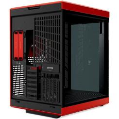 Корпус для ПК Hyte Y70 Touch Infinite Black-Red Фото 3