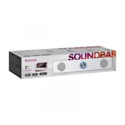 Акустическая система Defender Soundbar Z2 White Фото 6