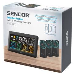Метеостанция Sencor SWS6300 Фото 8