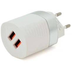 Зарядное устройство iKAKU KSC-181 2xUSB 2.4A White Фото