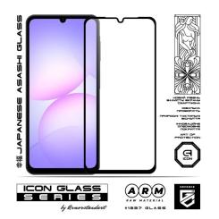 Стекло защитное Armorstandart Icon Samsung A07 4G Black Фото 1
