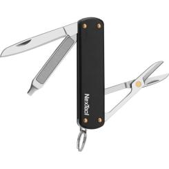 Мультитул NexTool Mini Pocket Knife чорний Фото