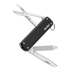 Мультитул NexTool Mini Pocket Knife чорний Фото 3