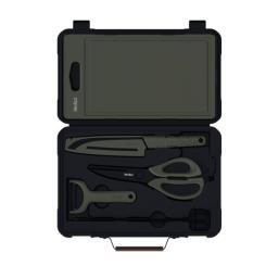 Набор для барбекю NexTool Barbecue Tool Set в кейсі Фото