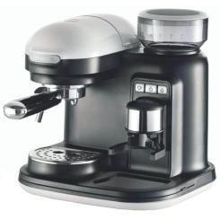 Рожковая кофеварка эспрессо Ariete 1318 Espresso Moderna White Фото