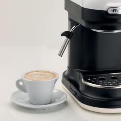 Рожковая кофеварка эспрессо Ariete 1318 Espresso Moderna White Фото 1