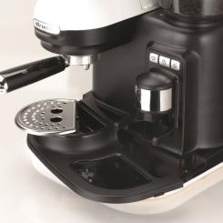 Рожковая кофеварка эспрессо Ariete 1318 Espresso Moderna White Фото 5