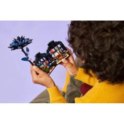 Конструктор LEGO Wednesday Цветок черной георгины Фото 9