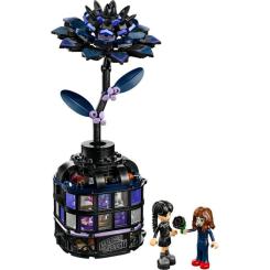 Конструктор LEGO Wednesday Цветок черной георгины Фото 1