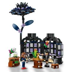 Конструктор LEGO Wednesday Цветок черной георгины Фото 2